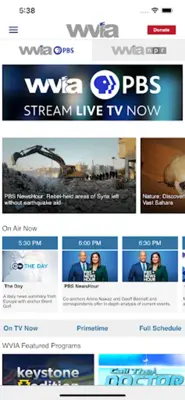 WVIA android App screenshot 8